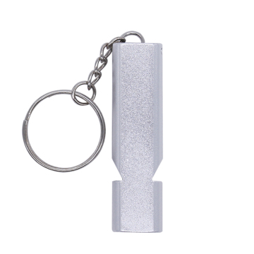 Custom Logo Mini Metal Survival Whistle for Outdoor Self Defense