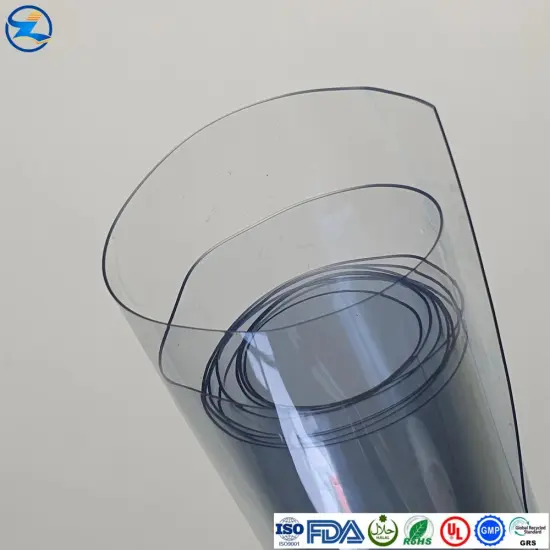 Soft Clear Foldable Heat-sealable Printing PVC Films/Sheets