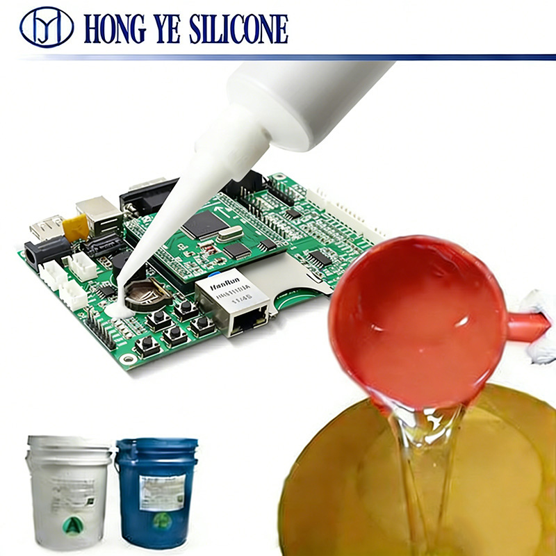 Liquid tank adhesive