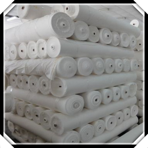 Wholesale Cheap Bleached White Viscose Rayon Fabric