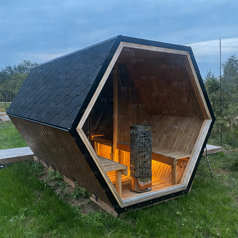 Adventure-Ready Capsule Cabin: Customizable Minimalist Dwelling