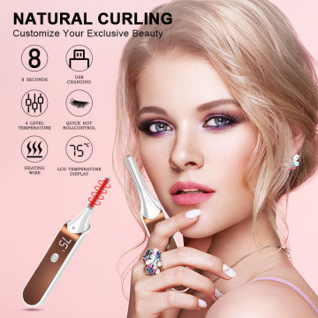 Eco-Friendly Wholesale Portable Electric Heated Eyelash Curler