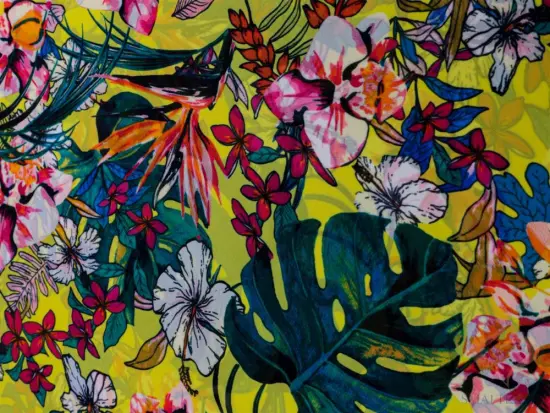 75D 100% Polyester Printing Chiffon