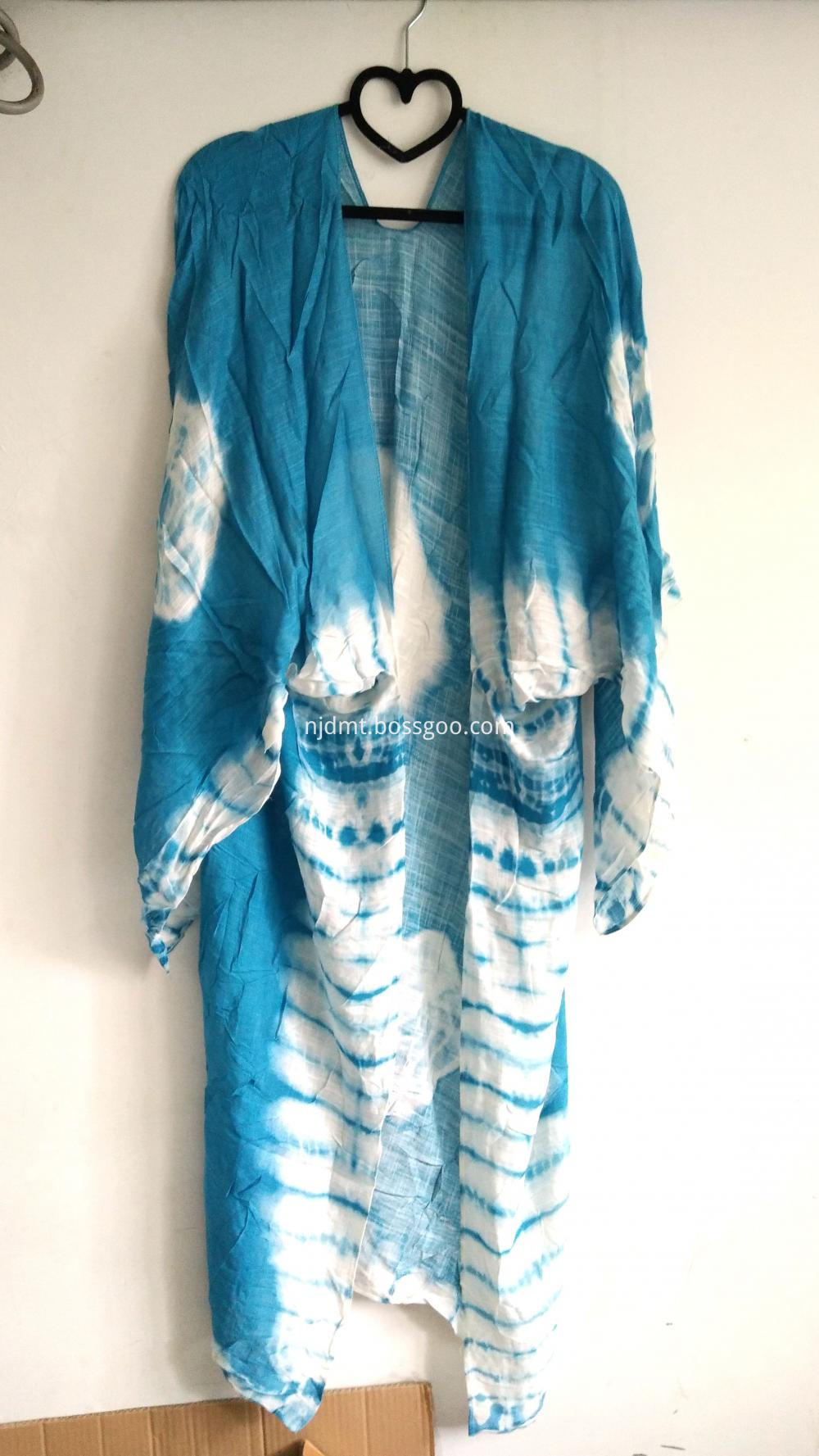 Ladies Tie-dyed Viscose Wrap