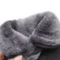 High tube thickened warm snow boots for women