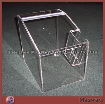 Eco-friendly Transparent Lightweight Acrylic candy box