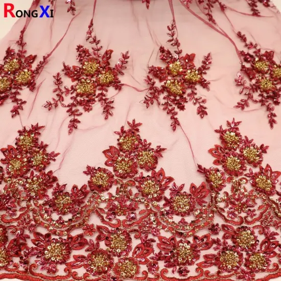 Brand New Hand Embroidery Fabric