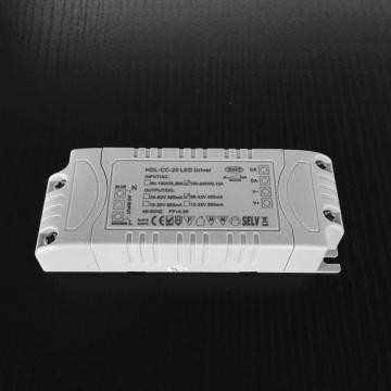 20w dali dimmable led luces del panel conductor