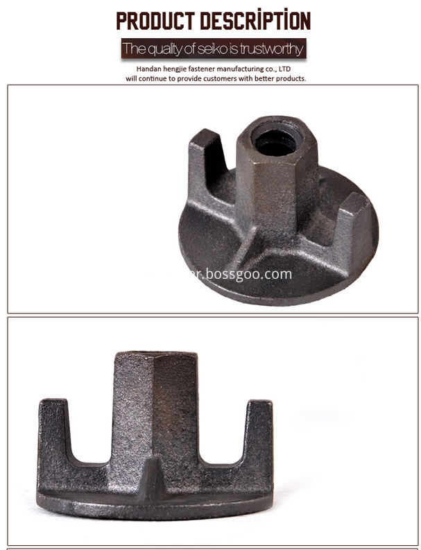 Tie Rod Disk Nuts
