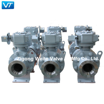 3*4 inch Full Welded Trunnion Mounted Ball Valve