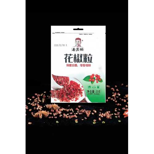 چاشنی های دانه فلفل Szechuan