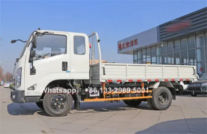 2021 Jmc kaiyun 4x2 high quality 6t 8t Cargo lorry Trucks with lower price in Uganda
