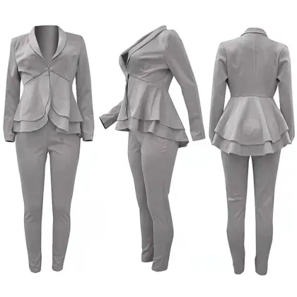 Superior quality blazer women fashion trouser blazer suits formal blazer suits