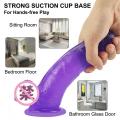 Rubber Dildos Artificial Penis Huge Dildo for Women