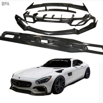 Mercedes-Benz AMG GT Carbon Fiber Body Kit