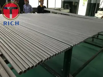 SA-213-TP304H Seamless Alloy Steel Boiler Tubes