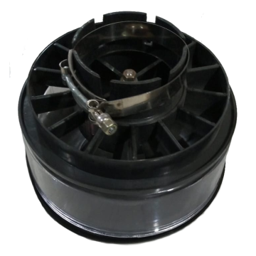 Kubota YMA Spare Parts: Black Assycleaner Per-Air Fuel Filter