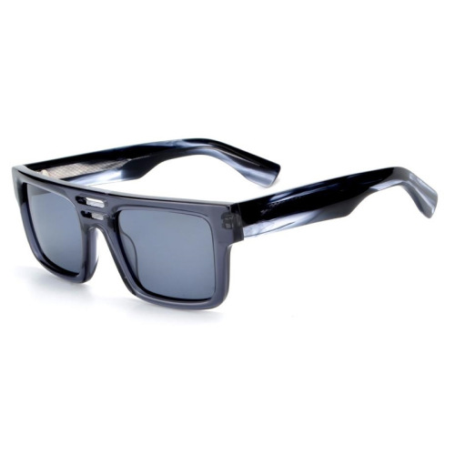 Square Acetate Sunglasses UV400 Protection Acetatae Sunglasses Supplier