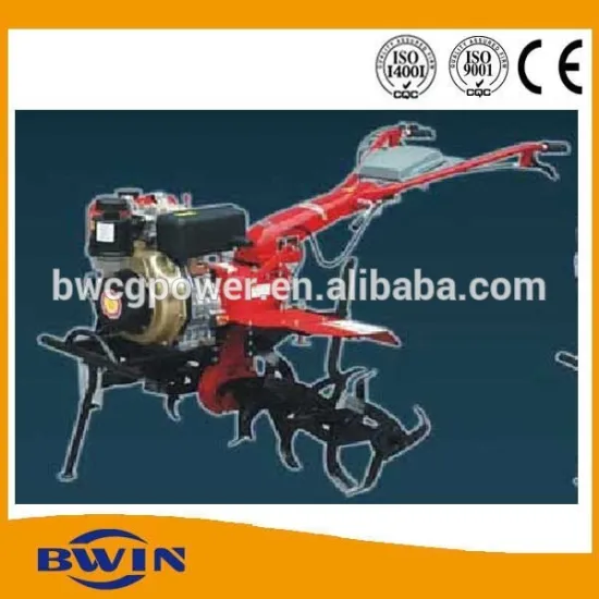 Diesel 178F engine rotary tiller for agriculture equipment