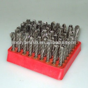 Frankfurt steel rope scrub brush