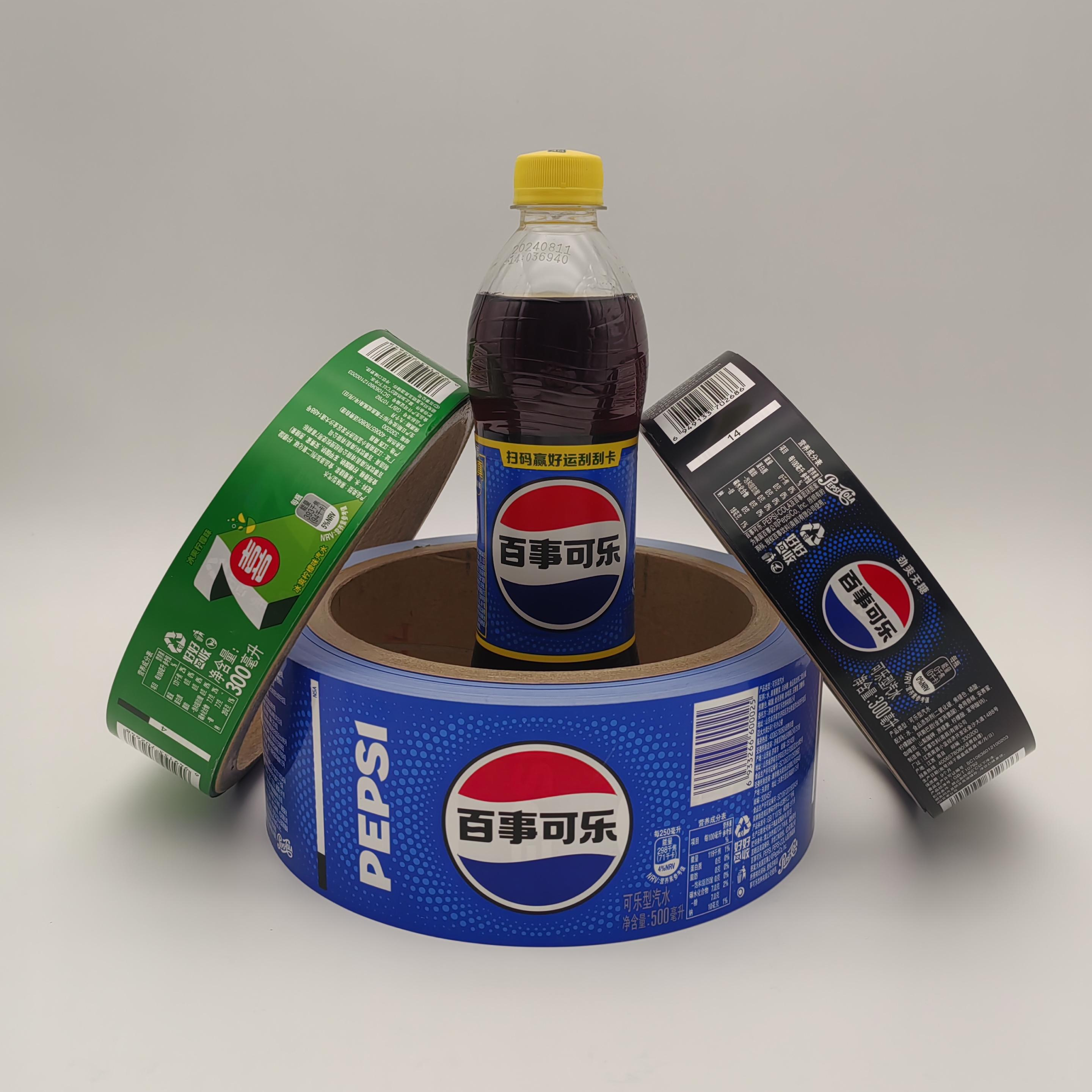 High-Quality PE Shrink Sleeve for Mineral Water