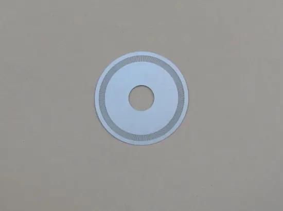 Parts of Encoder Flat Shape Encoder Disk