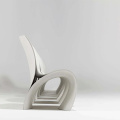 Ron Arad Moroso Drie Skin Side Dining Chair