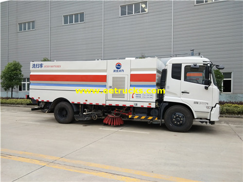 Dongfeng 8000 lita za barabara zinazojitokeza