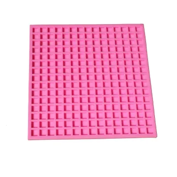 Heavy Silicone Molds Big Square Candy Mold