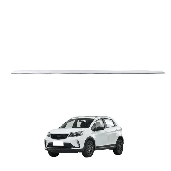 2021 Geely Vision Rear Trim Bar - Automotive Stainless Steel Chrome Exterior Accessories OEM
