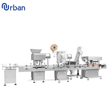 Automatic Electronic PLC Tablet Counting Machine Line