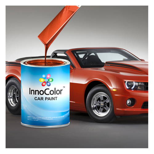 Barniz de automóviles de alto brillo 1k Color sólido para pintura para automóvil