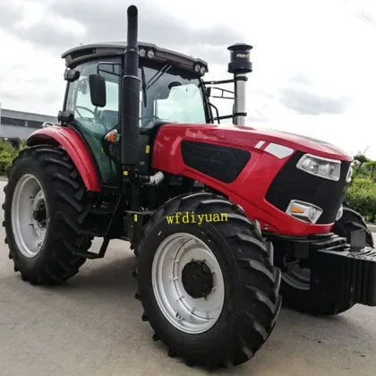 HP Range Farm Tractors: 120 hp 4x4 to 180 hp Agriculture Tractors