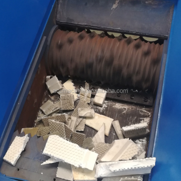 Verimli plastik tek şaft parçalayıcı makinesi / bir şaft parçalama makinesi