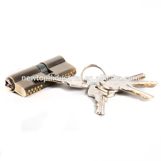 70mm Euro standard High quality door lock cylinder/Brass Security Door Lock Cylinder