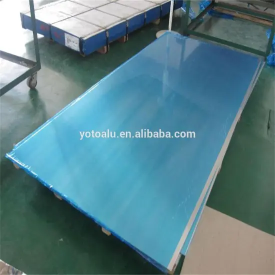 DC or CC material aluminum sheet for building with best quality