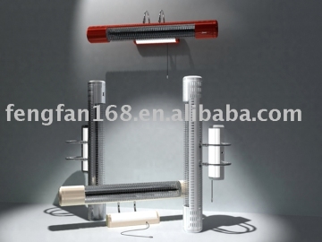 Wall-mounted heater
