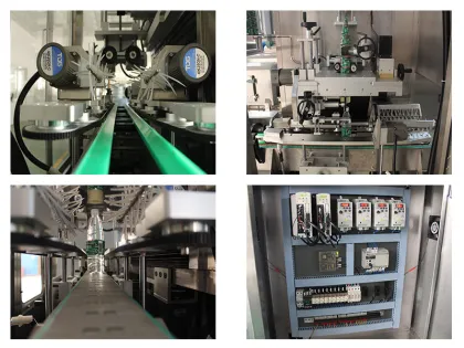 Sleeve Shrink Labeling Machine for shrinking sleeve label