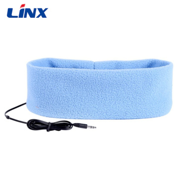 Colorful sleeping headphones sleep wearing earbuds