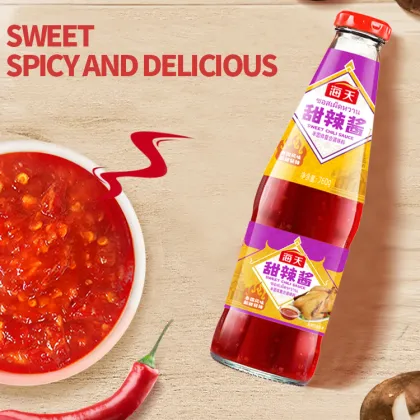760g HADAY Sweet Chili Sauce - Halal, Sweet and Spicy Seasoning Sauce