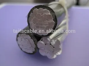 Aluminum alloy ABC cable AAAC XLPE ABC cable 95mm2 120mm2 Service Drop