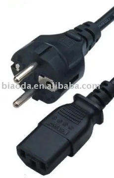 PC power cable,laptop power cable,Computer power cable