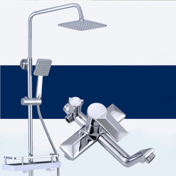Supercharged Shower Head Nozzle Large Rain Shower Head Set