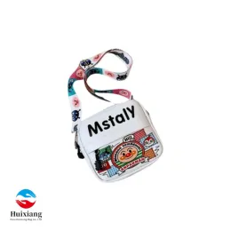 Sweet Style Canvas Crossbody & Shoulder Small Bag