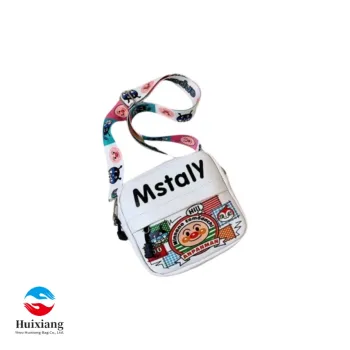 Sweet Style Canvas Crossbody & Shoulder Small Bag