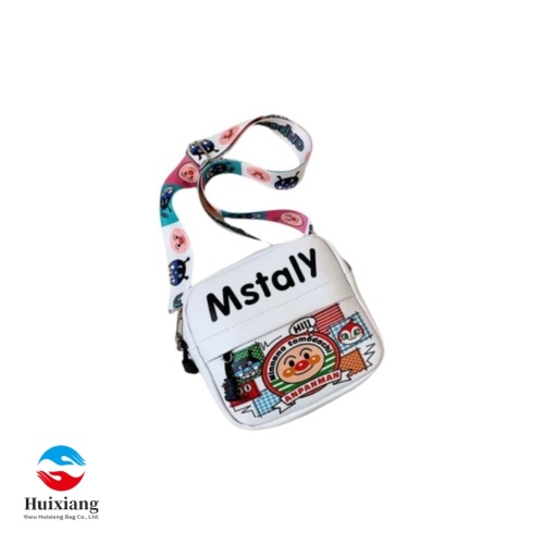 Bolso pequeño cruzado y de hombro de lona de estilo dulce