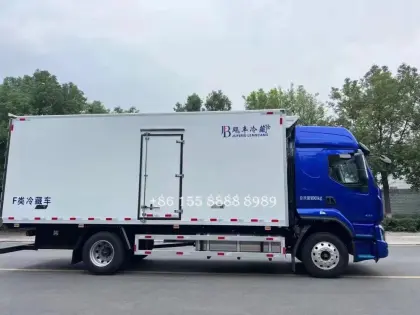 Brand New Liuqi 4x2 Refrigerator Truck