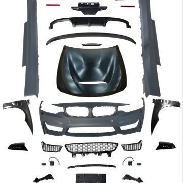 Auto Parts Bodykit 2013-2020 F32 M4 - BMW 4 Series Coupe Front Rear Bumper Full Set