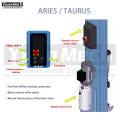 Two Post Lift Top Connection with Electromagnet Mechanical