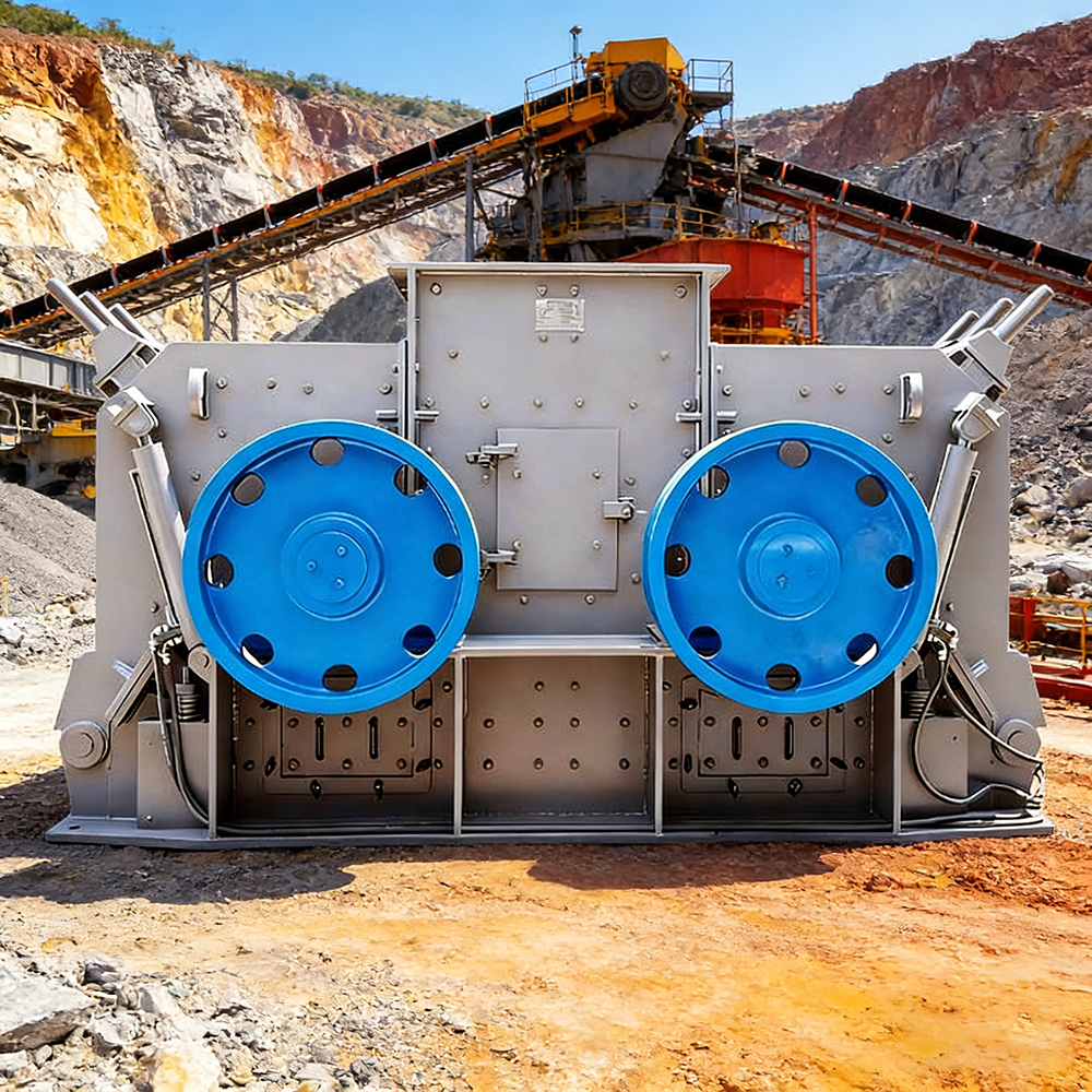 Double Rotor Sand Maker